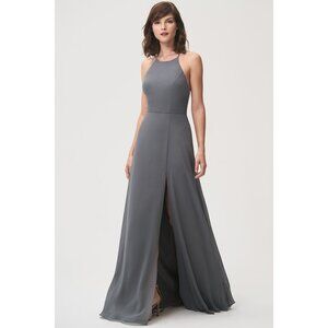 NWT Jenny Yoo Bridesmaid Kayla Denmark Blue Size 12